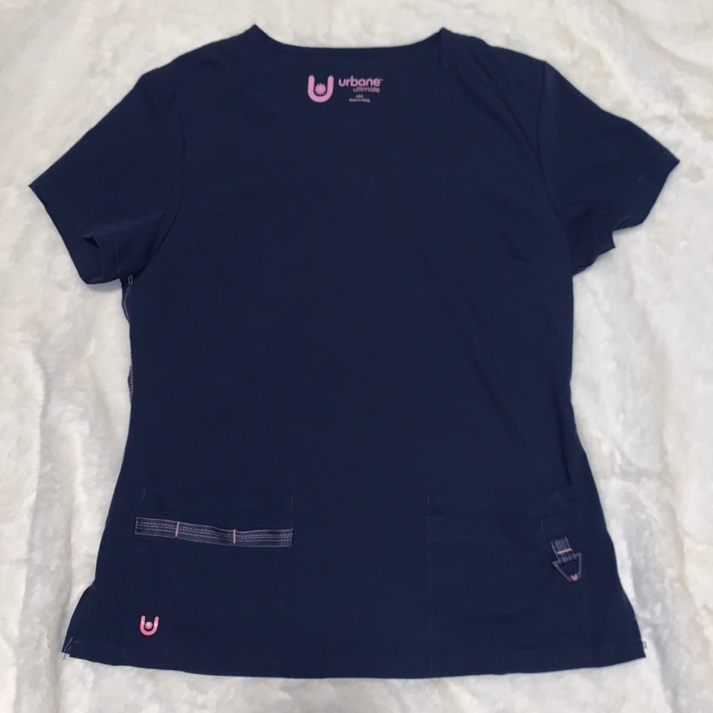 Urbane Ultimate Julie Classic 4 Pocket Scrub Top
